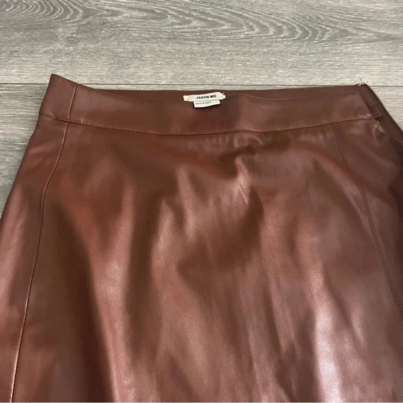 Jason Wu faux leather skirt - Picture 6 of 7